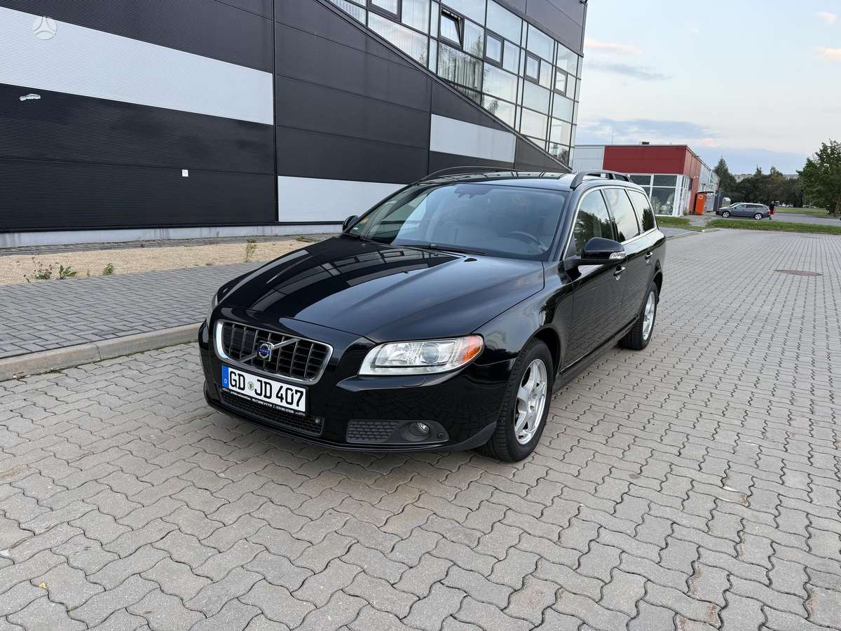 Volvo V70 2008 — photo 7