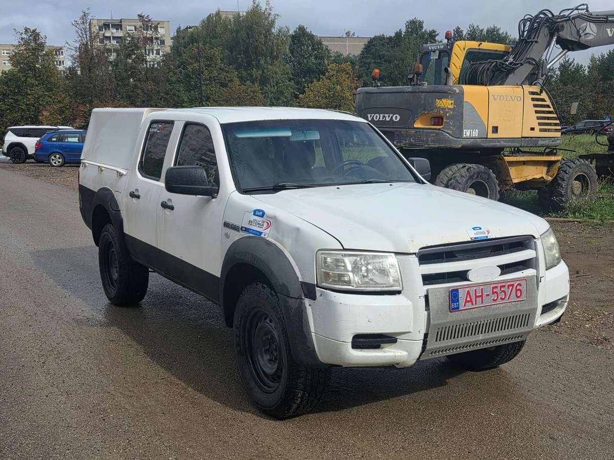 Ford Ranger 2009 — engine 2500 cm³, 143 HP (105kW)