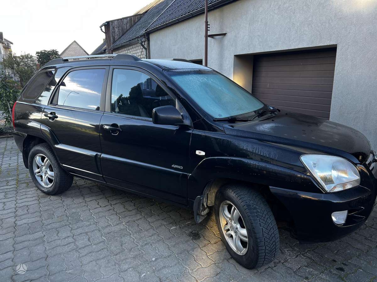 Kia Sportage 2006 — авто для ЗСУ з Європи