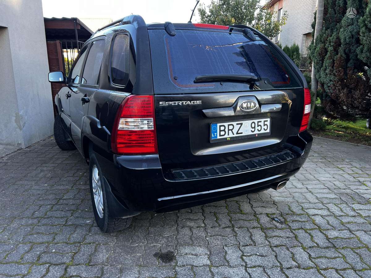 Kia Sportage 2006 — двигун 1975 cm³, 141 HP (104kW)