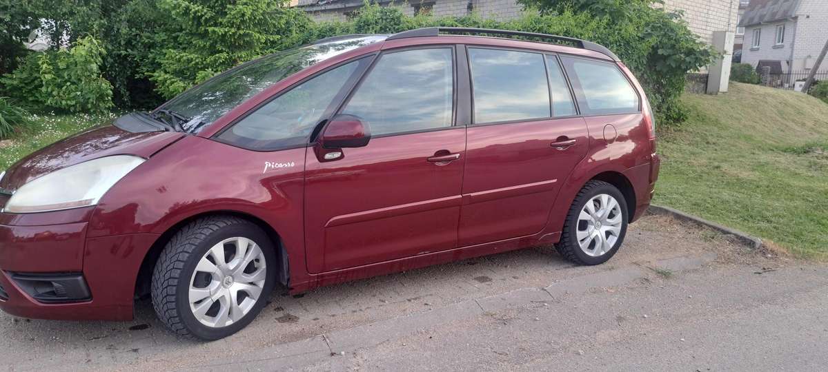 Citroen C4 2006 — вигляд ззаду