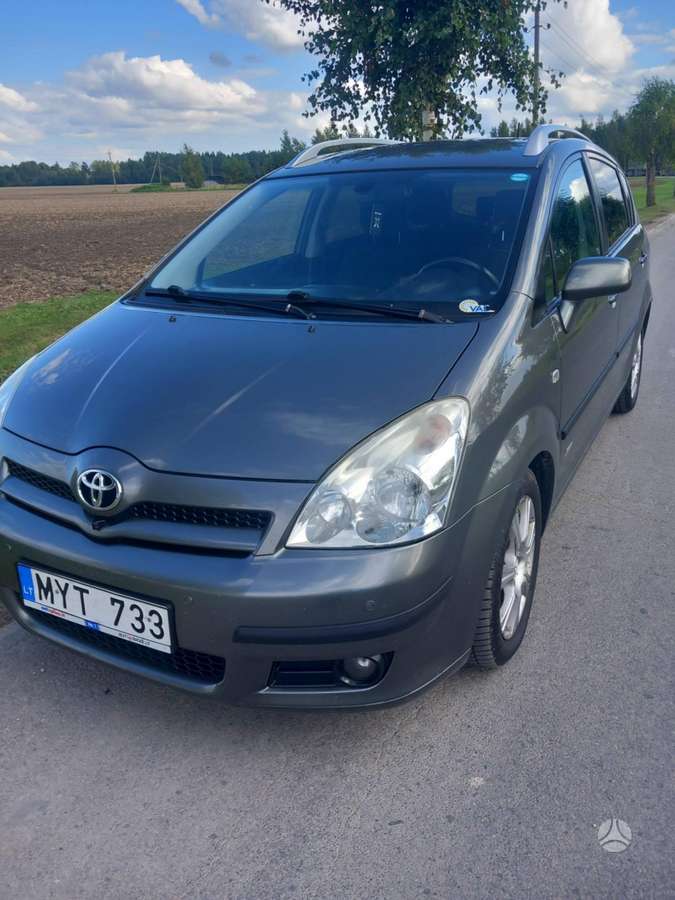 Toyota Corolla, 2007