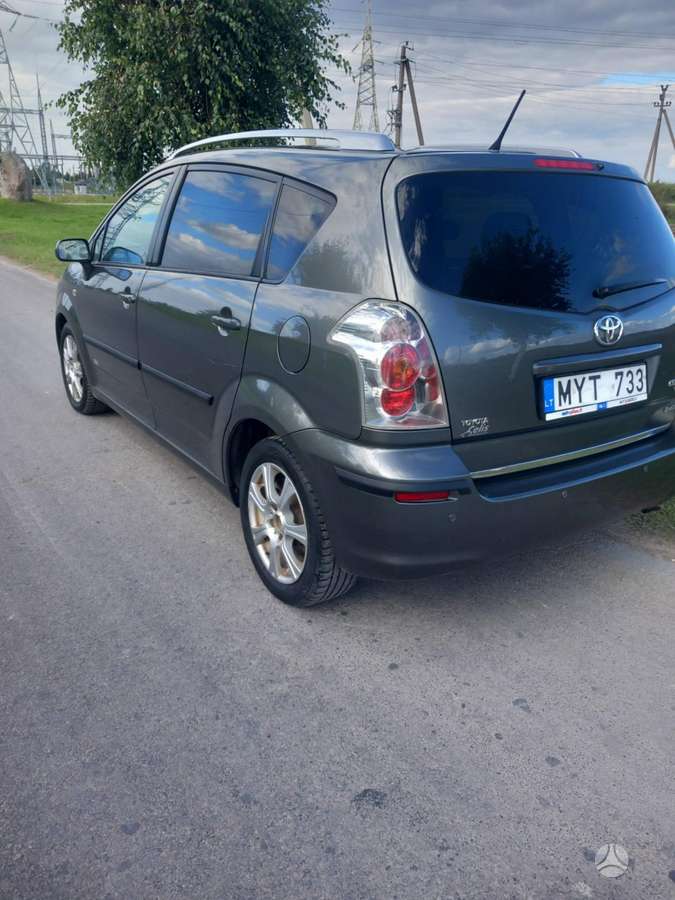 Toyota Corolla 2007 — rear view
