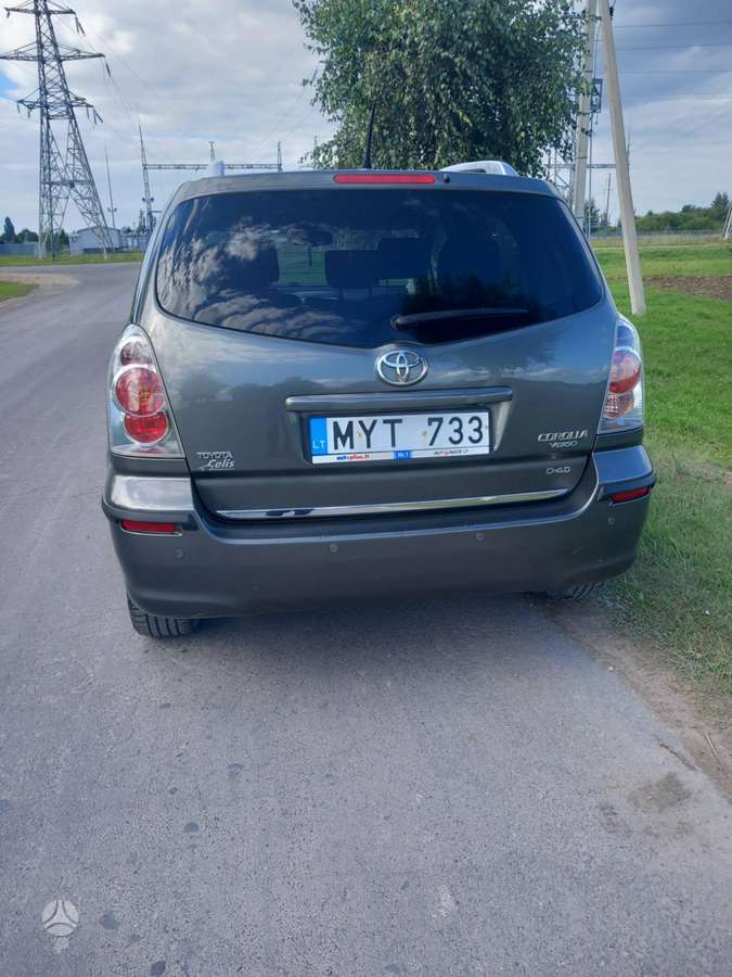 Toyota Corolla 2007 — engine 2231 cm³, 136 HP (100kW)