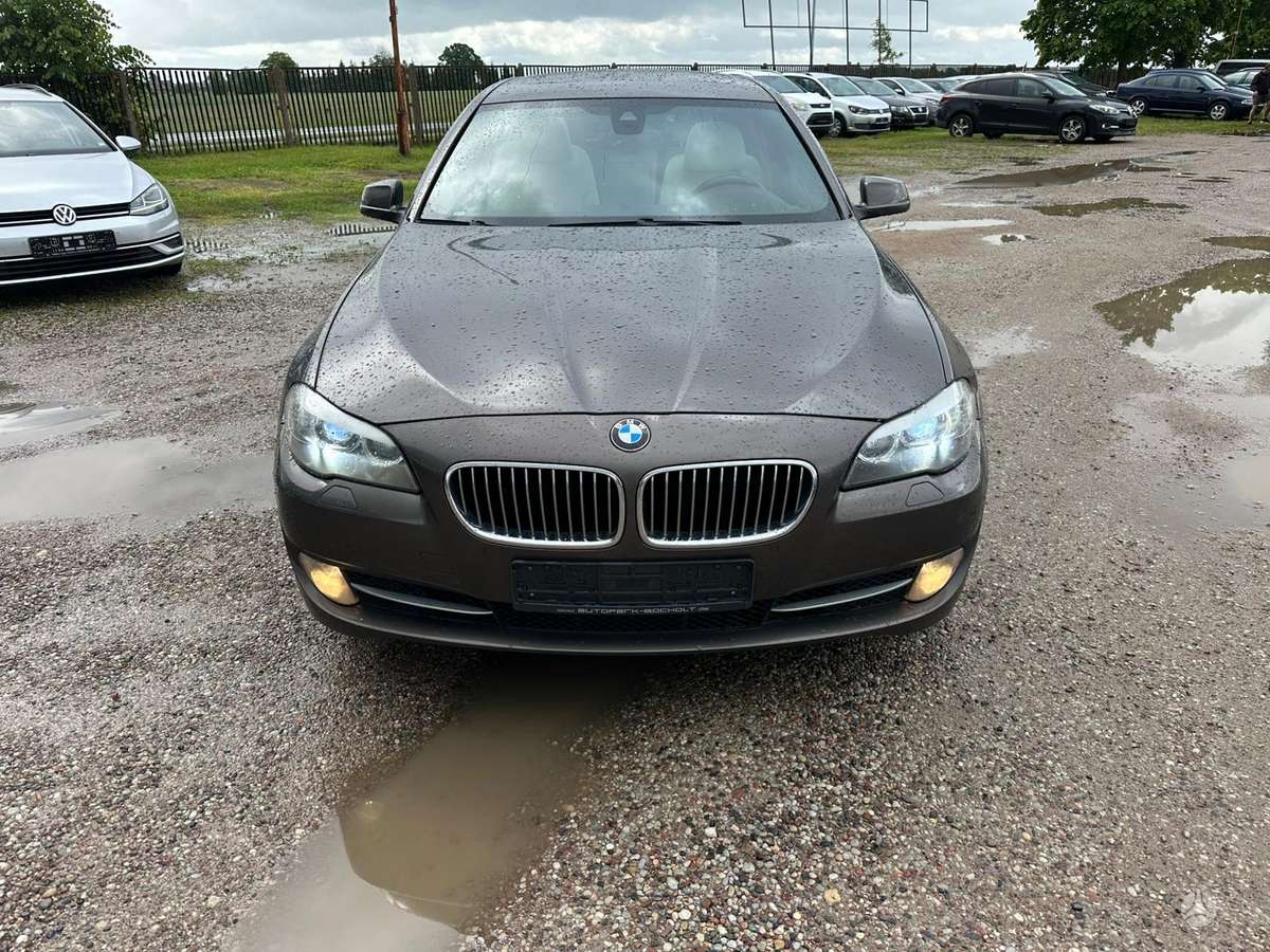 BMW 530 2013 — vehicle for AFU Ukraine