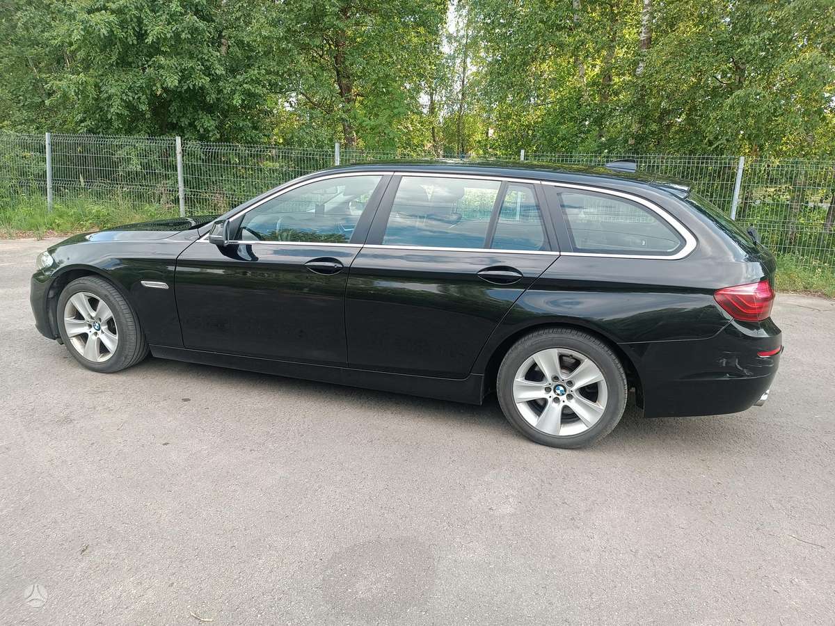 BMW 518 2013 — photo 10