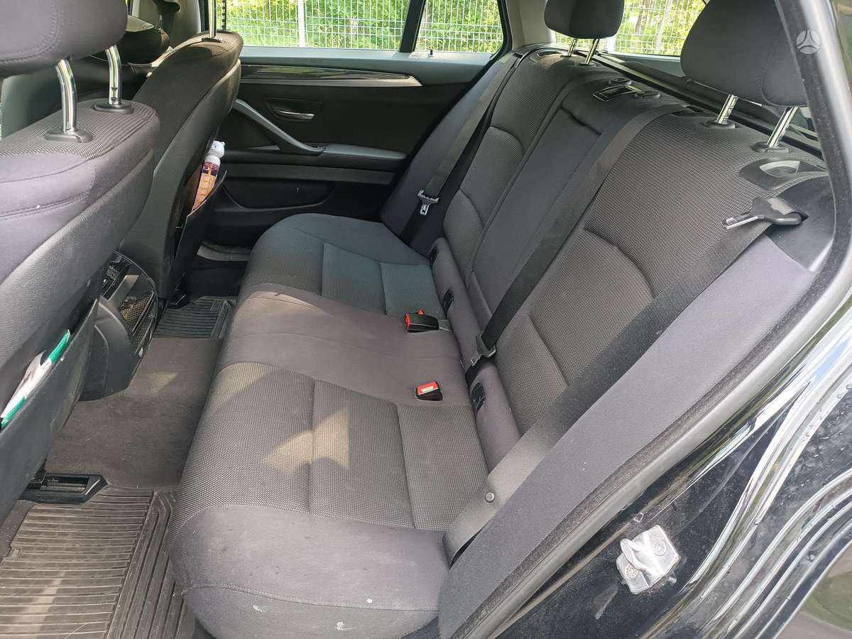 BMW 518 2013 — photo 13
