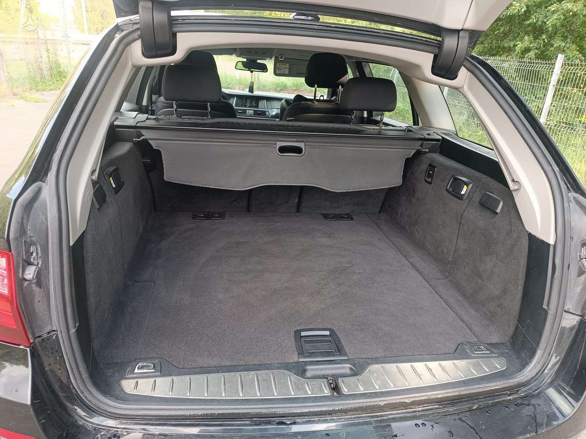 BMW 518 2013 — photo 15