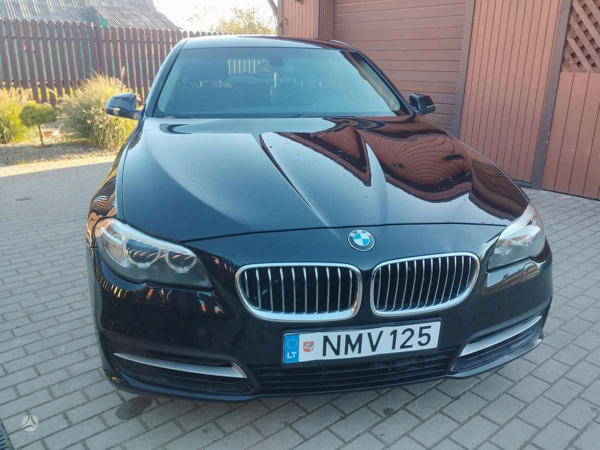 BMW 518 2013 — photo 17