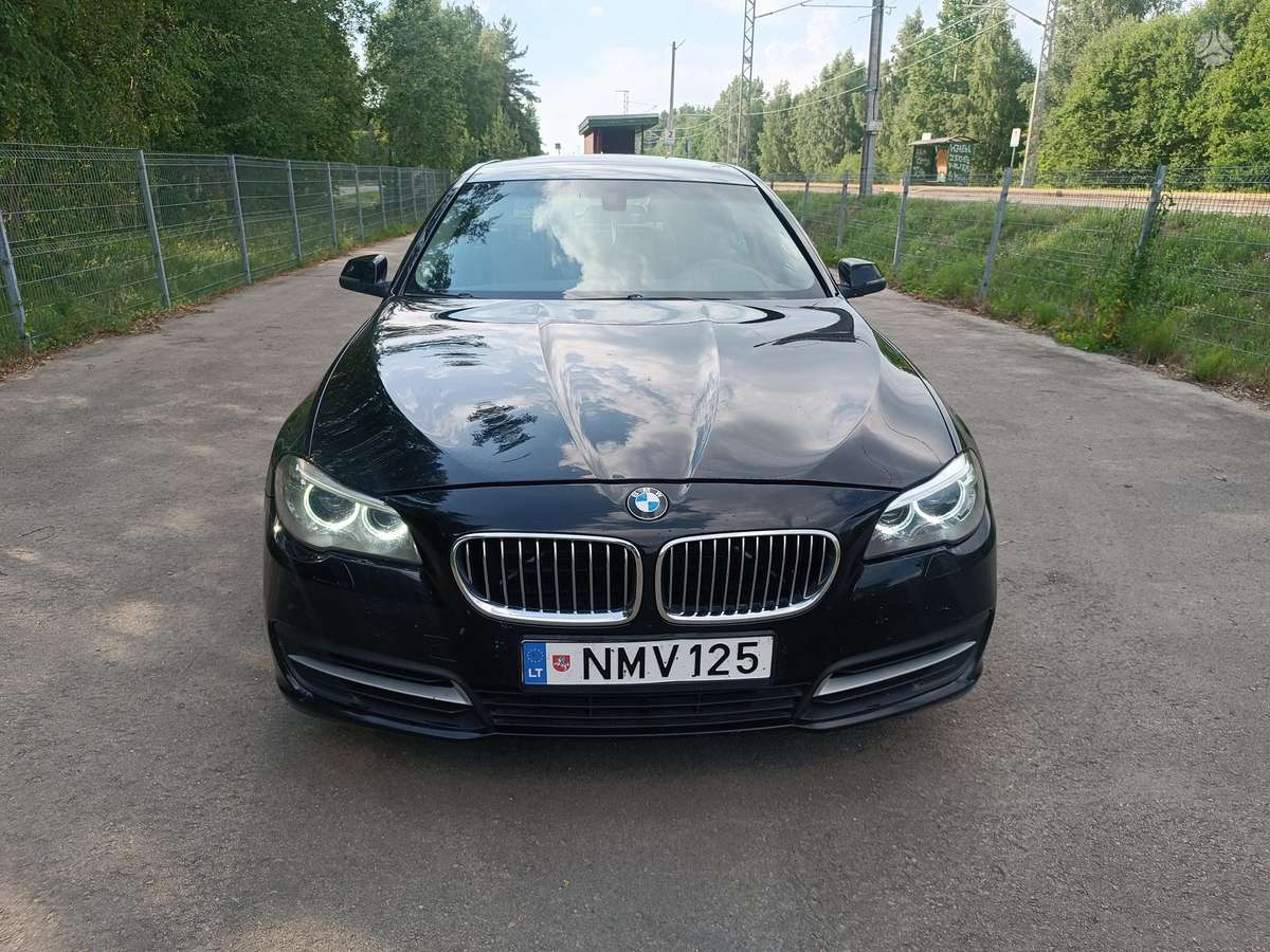 BMW 518 2013 — engine 1995 cm³, 143 HP (105kW)