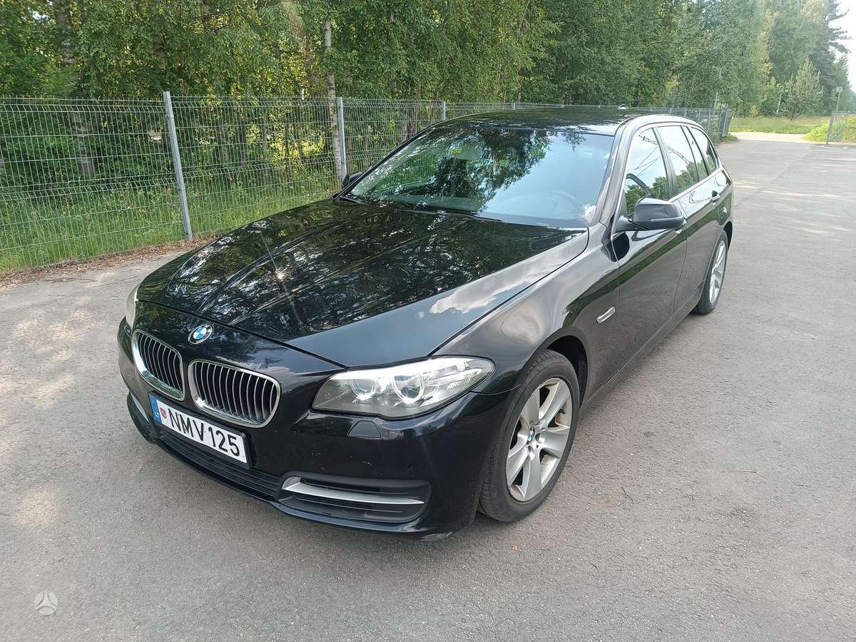 BMW 518 2013 — photo 5