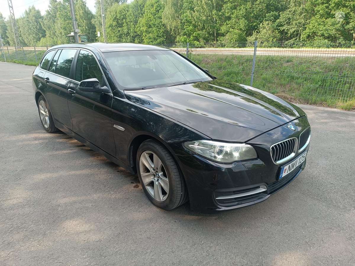 BMW 518 2013 — photo 6