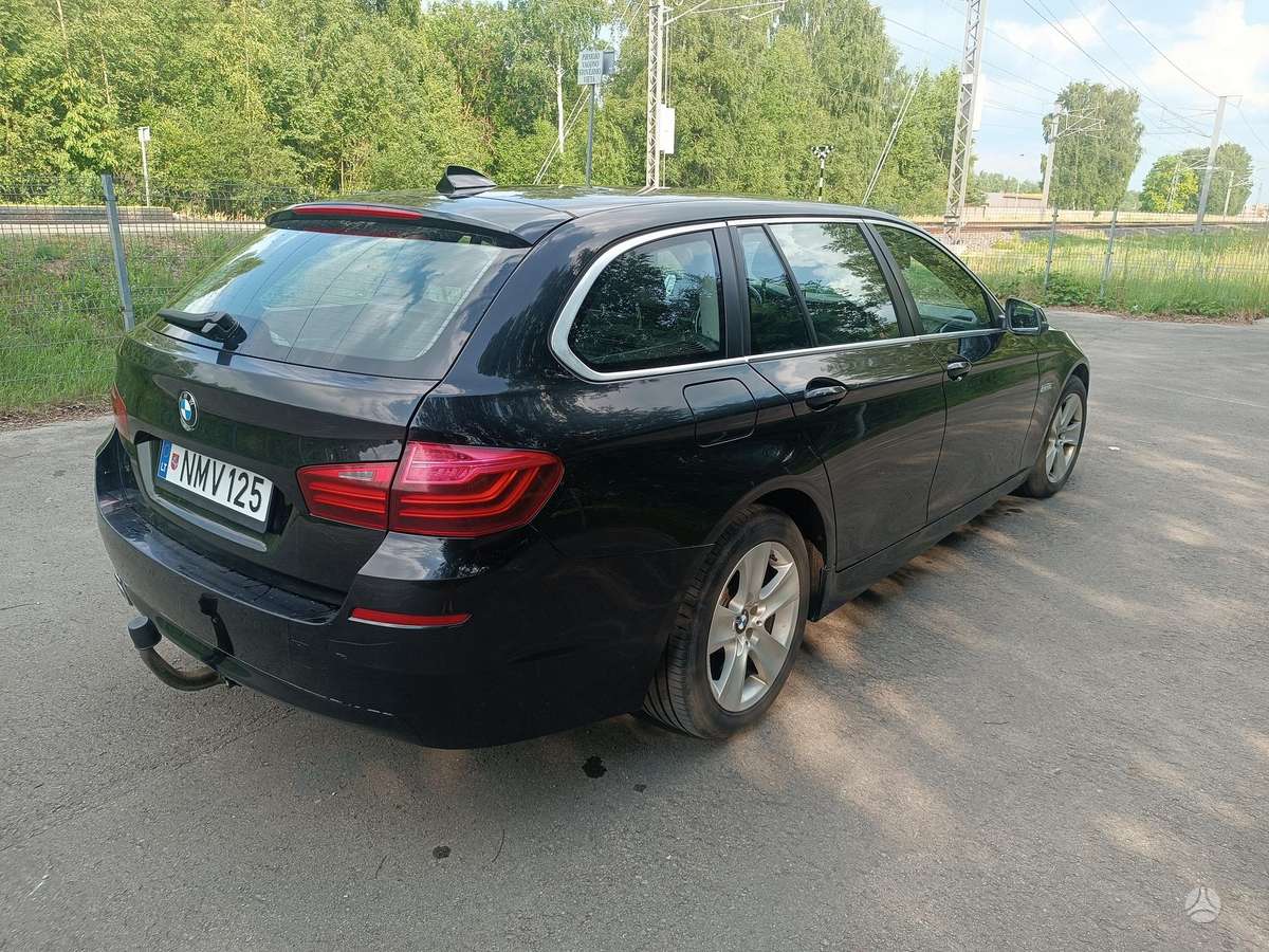 BMW 518 2013 — photo 7