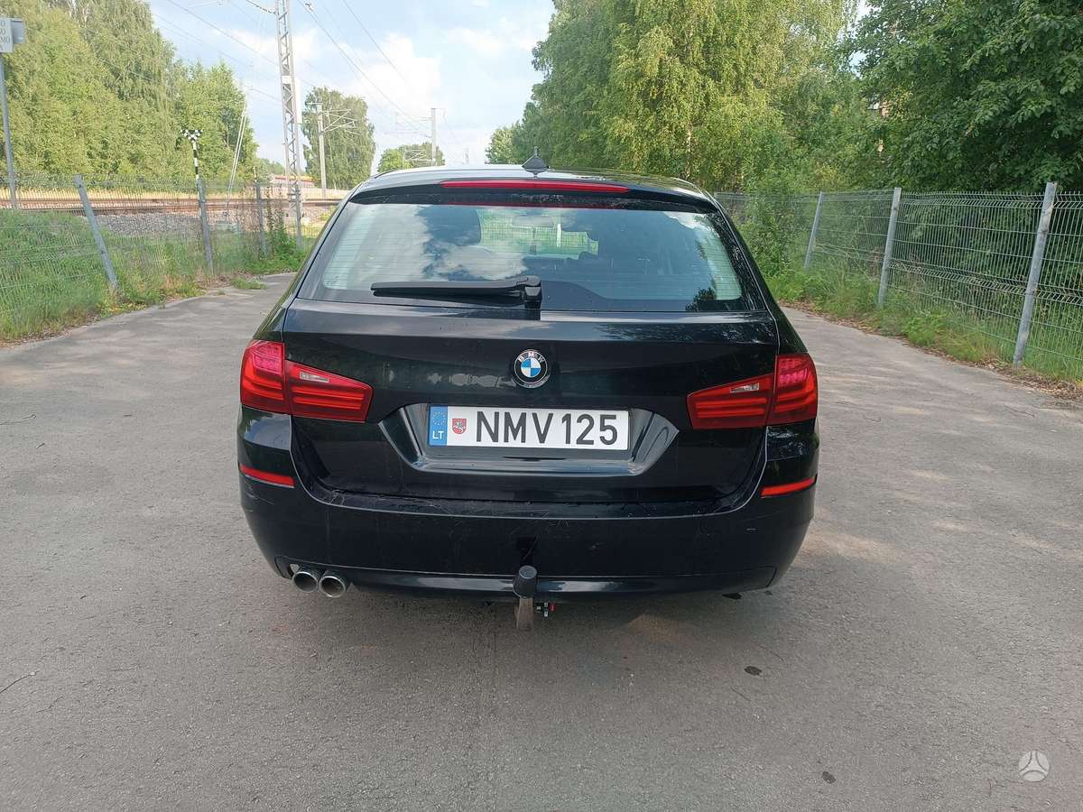 BMW 518 2013 — photo 8