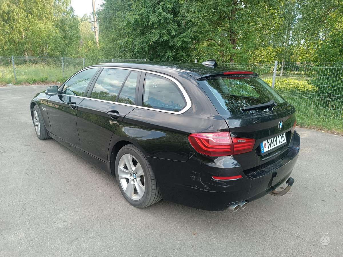 BMW 518 2013 — photo 9
