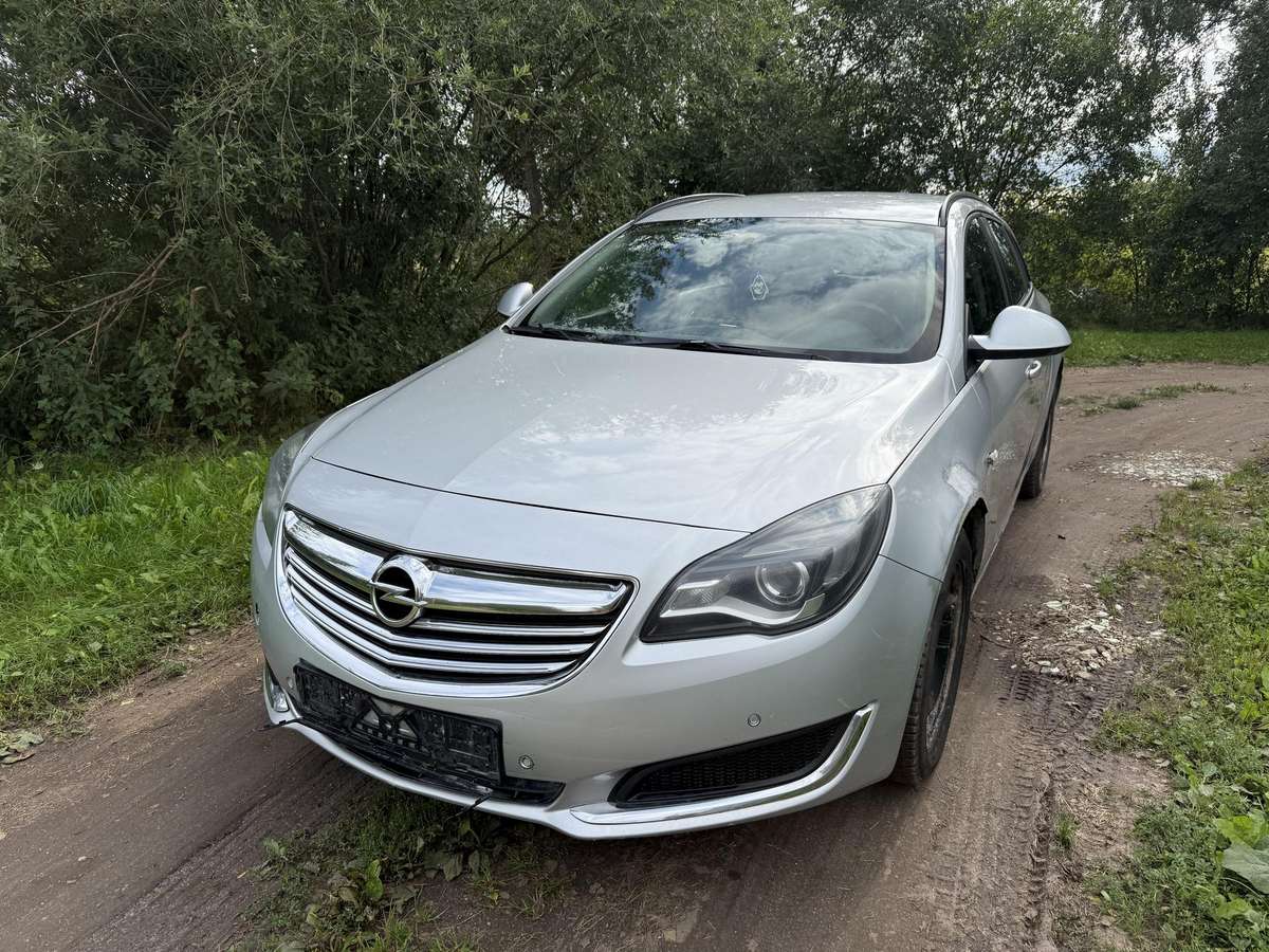 Opel Insignia, 2014