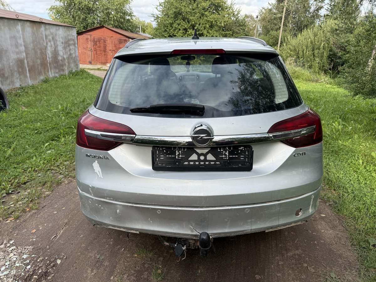 Opel Insignia 2014 — photo 5