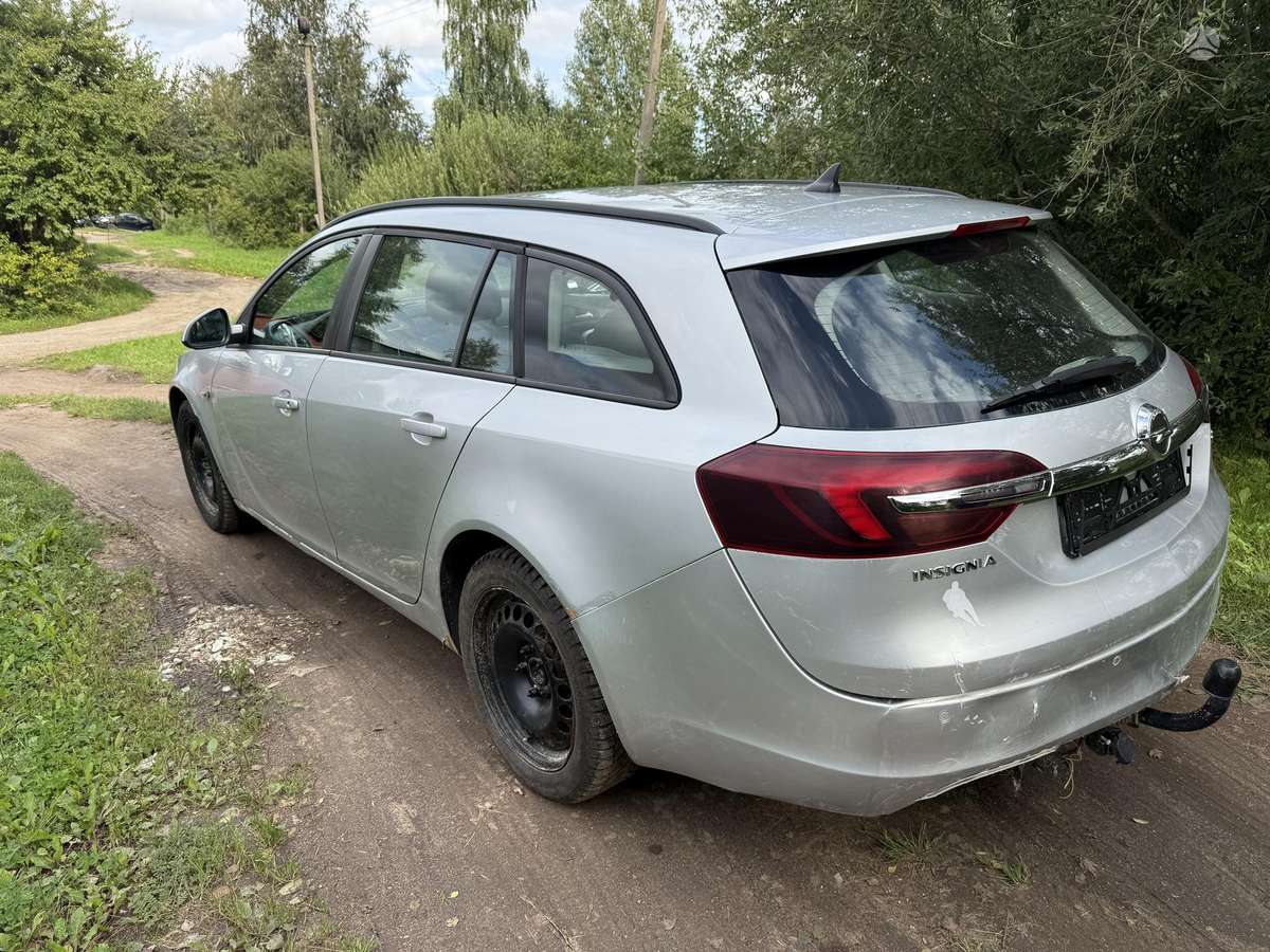 Opel Insignia 2014 — photo 6