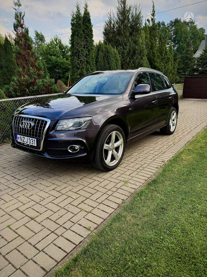 Audi Q5, 2009 — vehicle for AFU from Europe