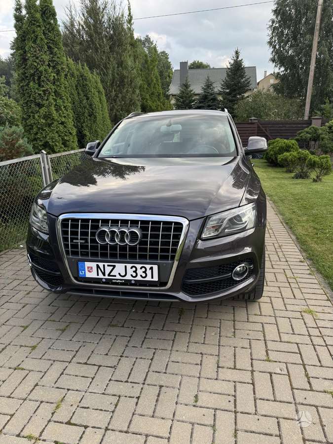 Audi Q5 2009 — rear view