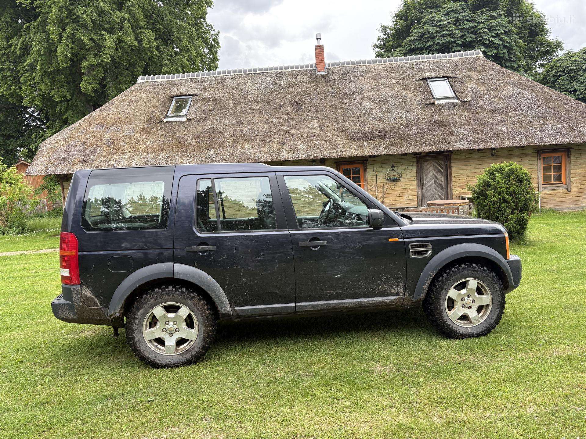 Land Rover 2005 — engine 2700 cm³, 190 HP (140kW)