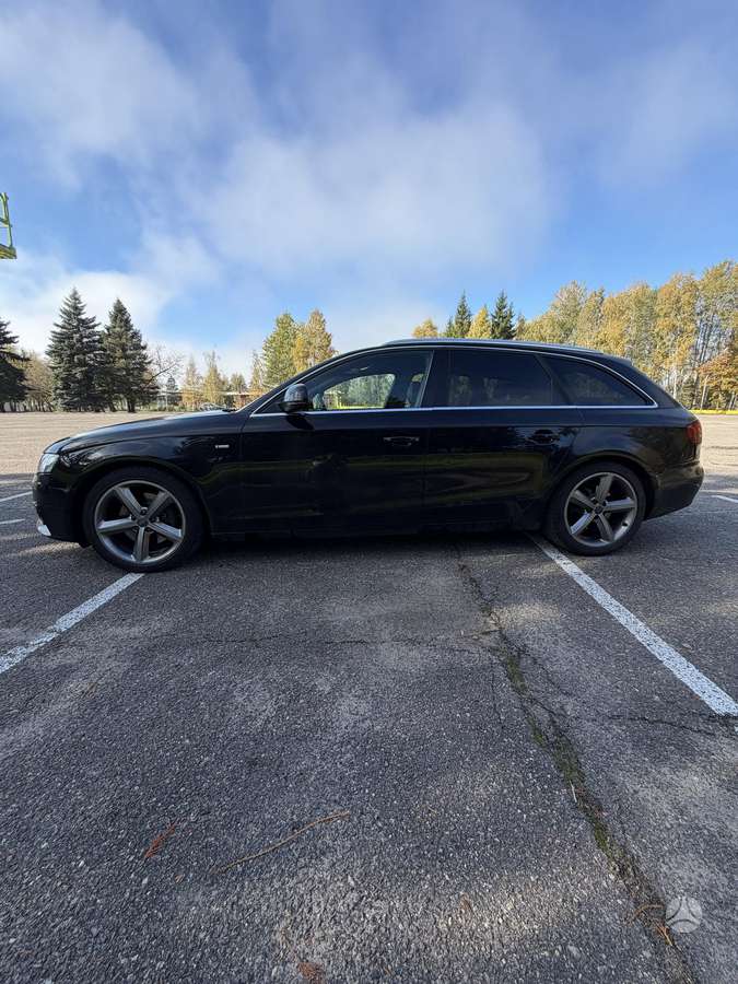 Audi A4 2008 — engine 2698 cm³, 190 HP (140kW)