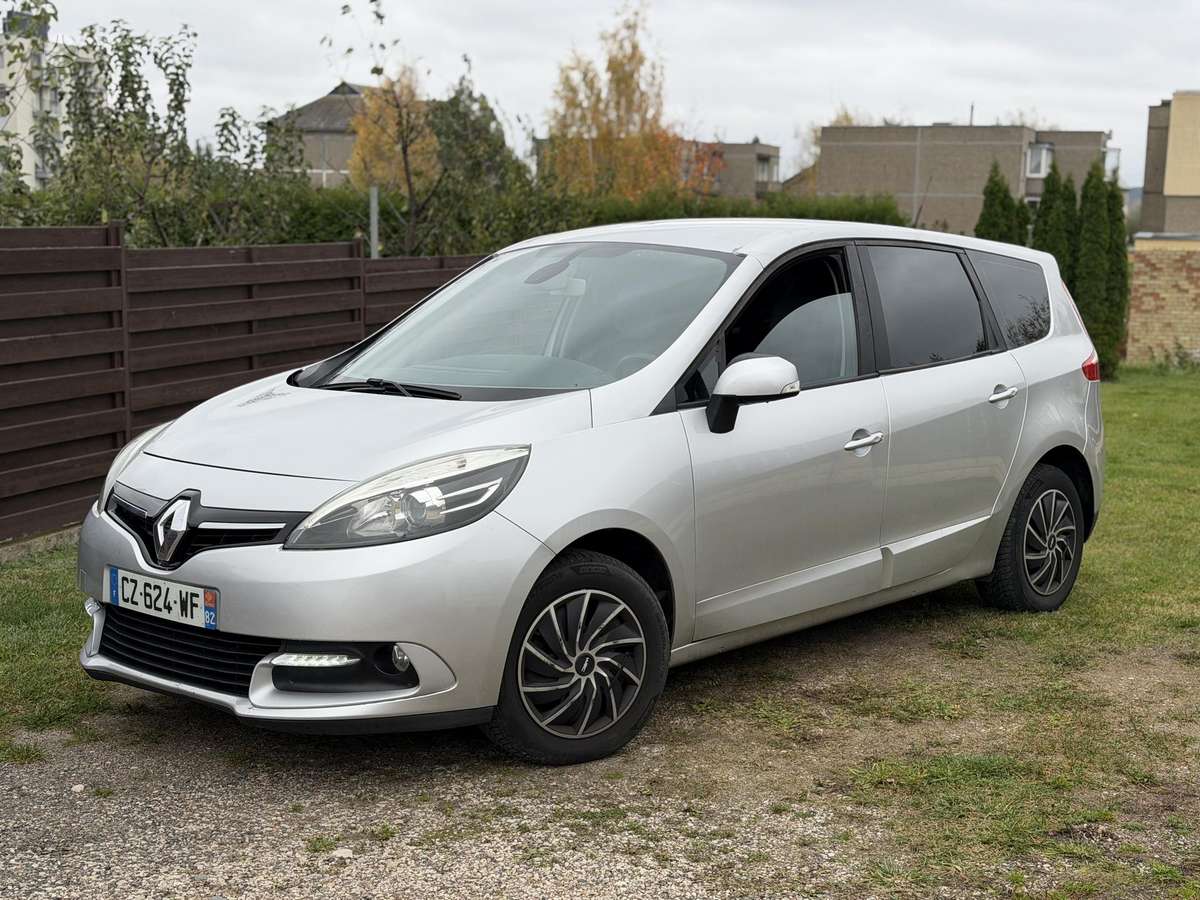Renault Grand 2013 — vehicle for AFU Ukraine