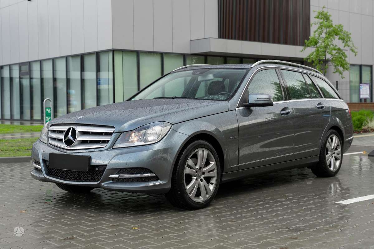 Mercedes-Benz C220 2012 — vehicle for AFU Ukraine