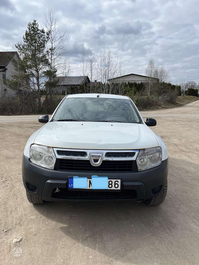 Dacia Duster 2013 — авто для ЗСУ з Європи