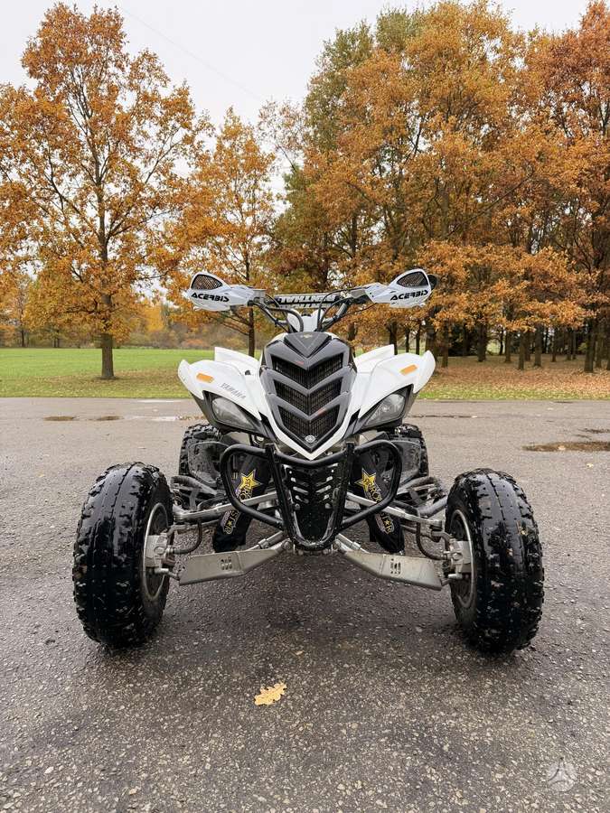 Yamaha Raptor 2006 — салон