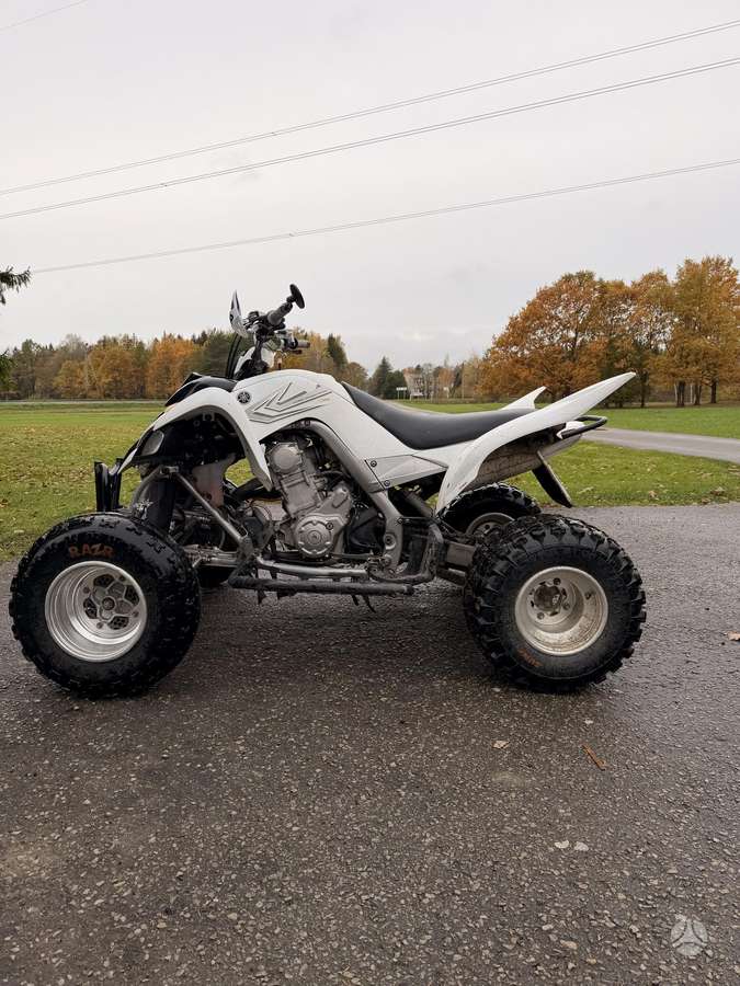 Yamaha Raptor 2006 — двигун 700 cm³