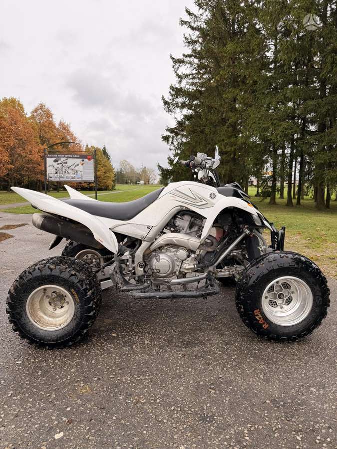 Yamaha Raptor 2006 — фото 5