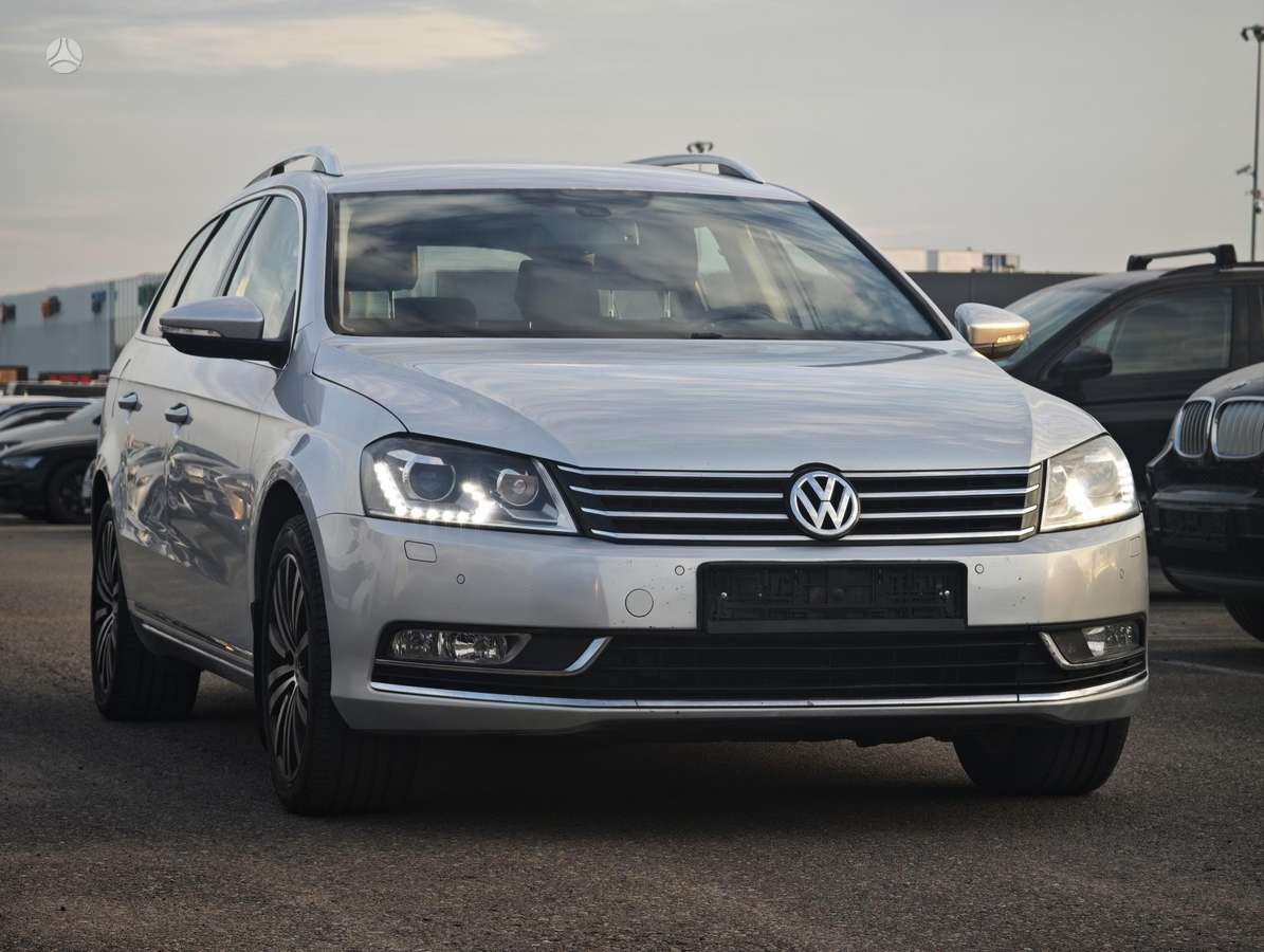 Volkswagen Passat, 2012