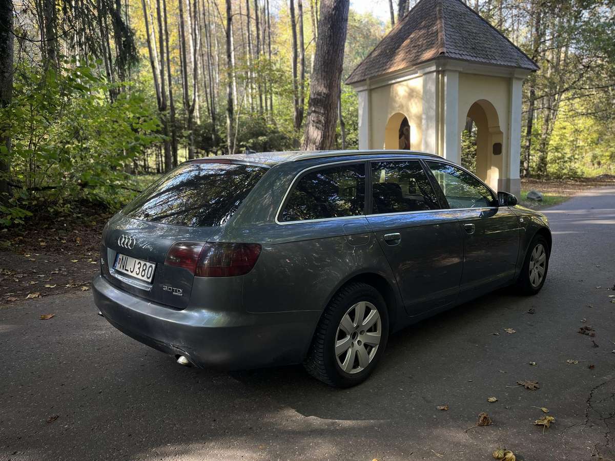 Audi A6 2006 — двигун 2967 cm³, 224 HP (165kW)