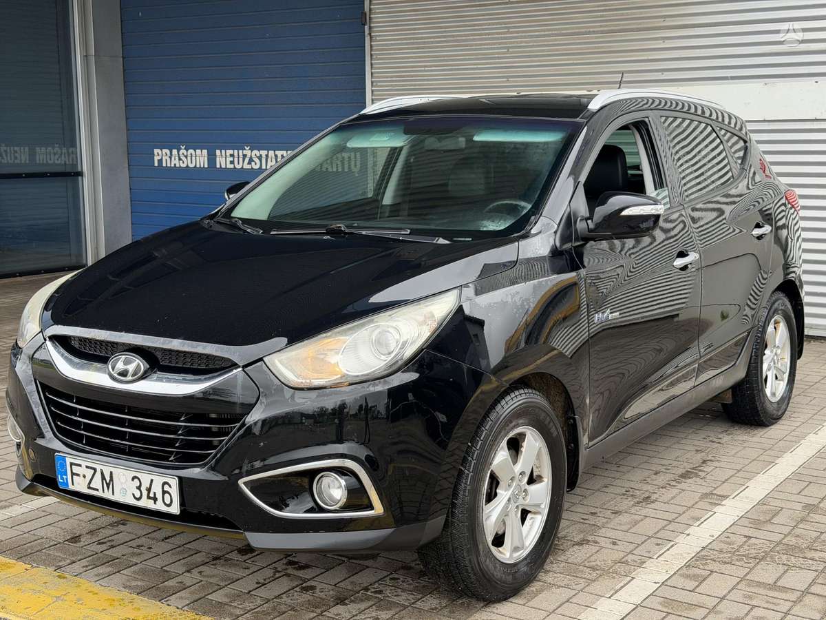 Hyundai ix35 2012 — vehicle for AFU Ukraine