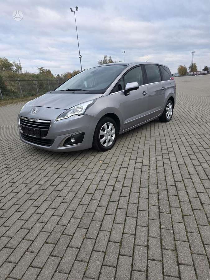 Peugeot 5008 2014 — vehicle for AFU Ukraine
