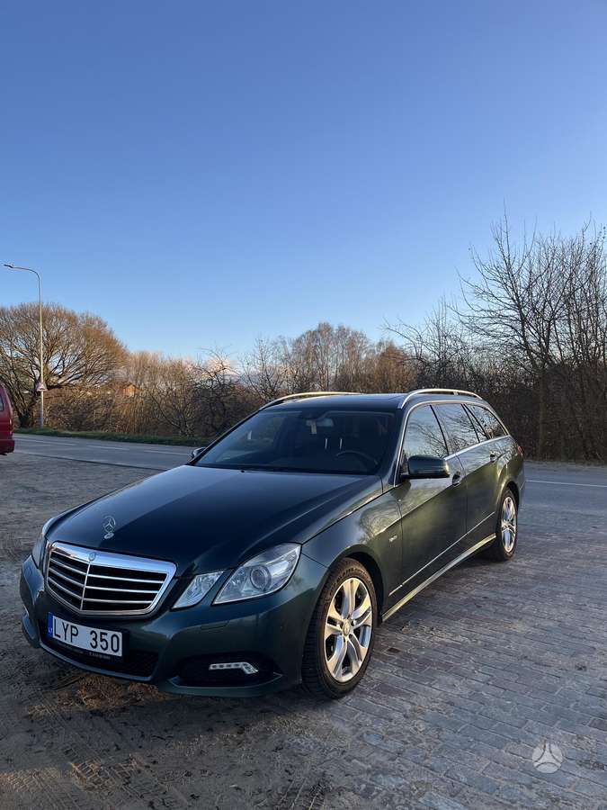 Mercedes-Benz E350 2010 — vehicle for AFU Ukraine