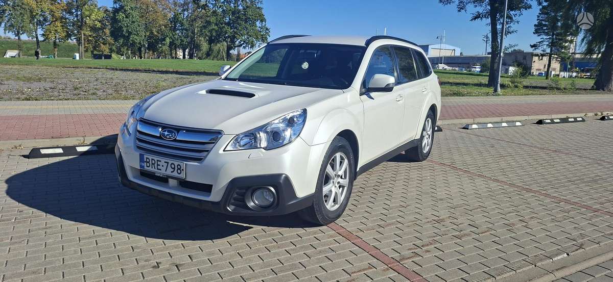 Subaru Outback 2013 — авто для ЗСУ з Європи