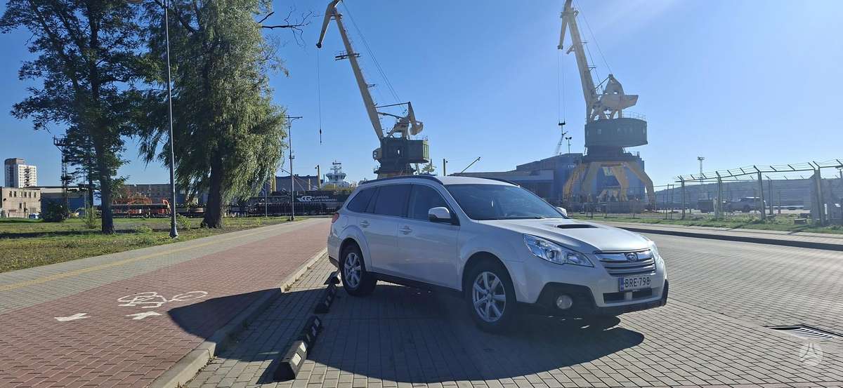 Subaru Outback 2013 — двигун 1998 cm³, 150 HP (110kW)