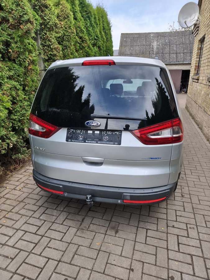 Ford Galaxy 2014 — interior