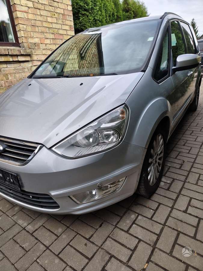 Ford Galaxy 2014 — engine 1997 cm³, 163 HP (120kW)