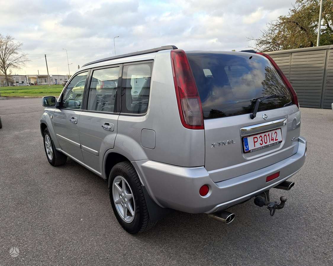 Nissan X-Trail 2005 — engine 2184 cm³, 136 HP (100kW)