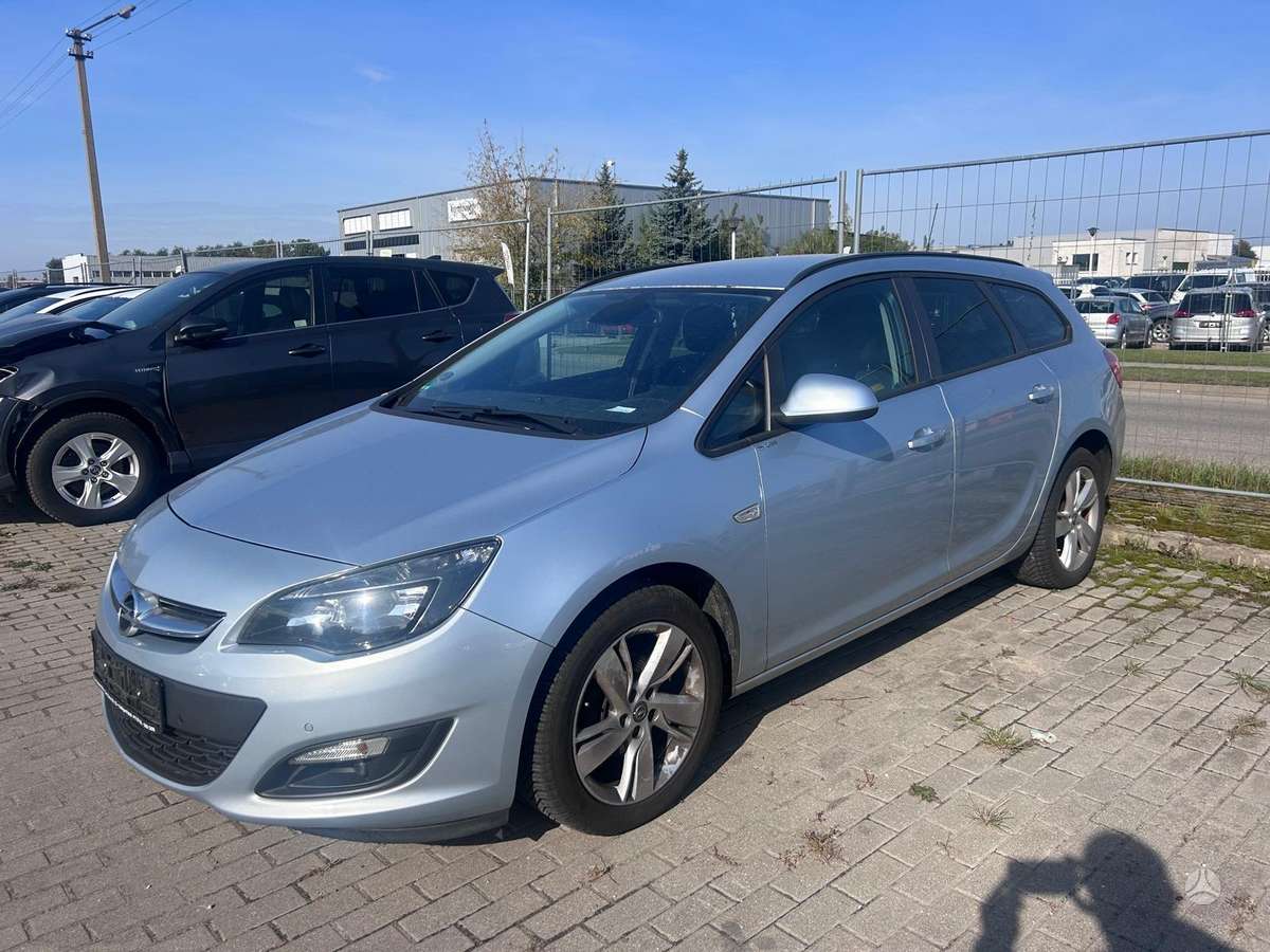 Opel Astra 2014 — авто для ЗСУ з Європи