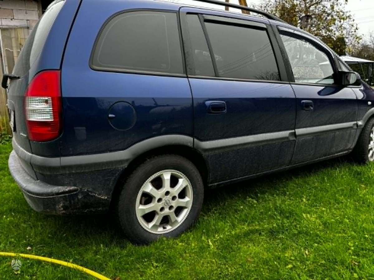 Opel Zafira 2004 — vehicle for AFU Ukraine