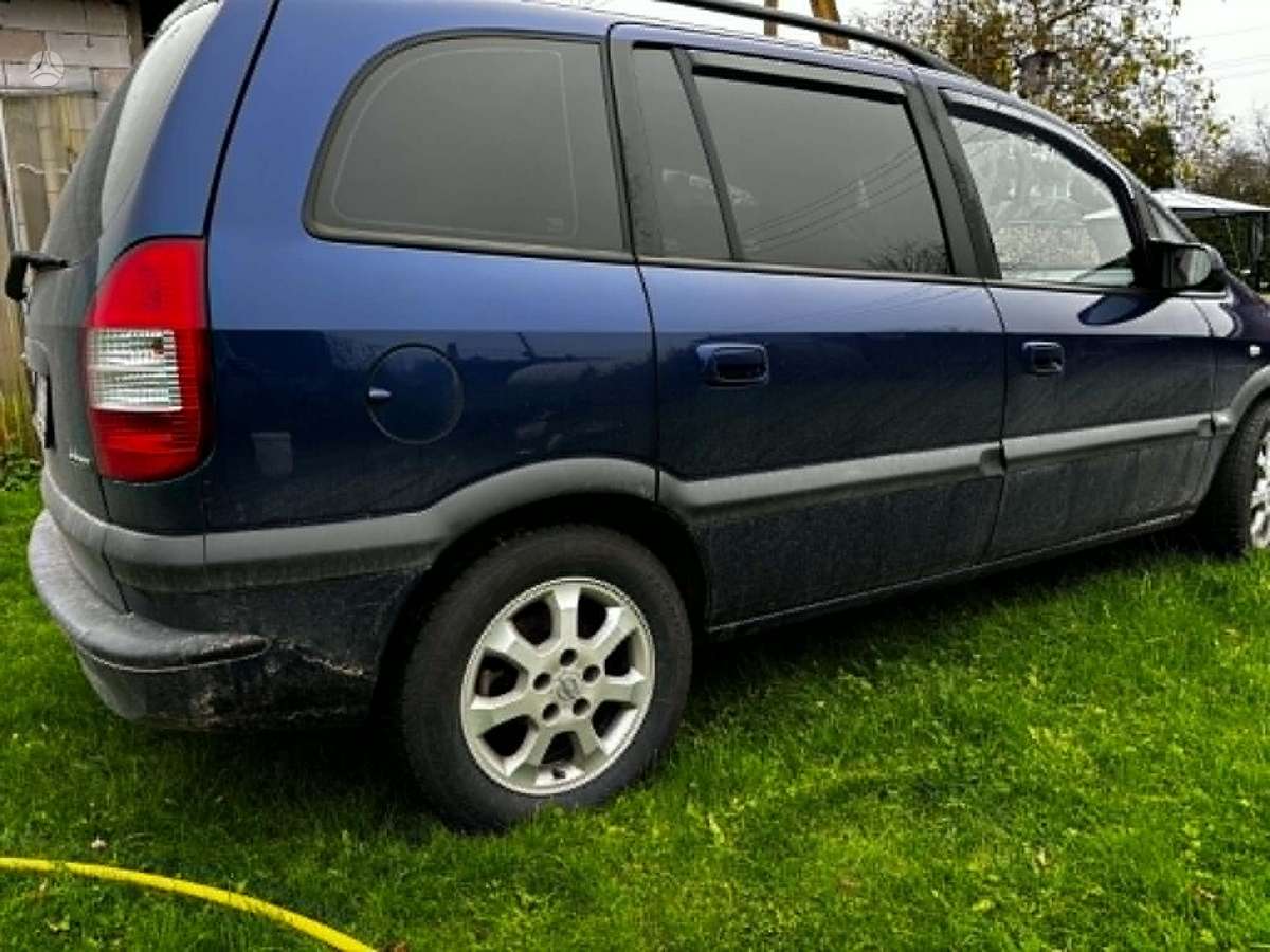 Opel Zafira 2004 — photo 6