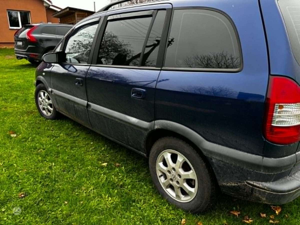 Opel Zafira 2004 — photo 7
