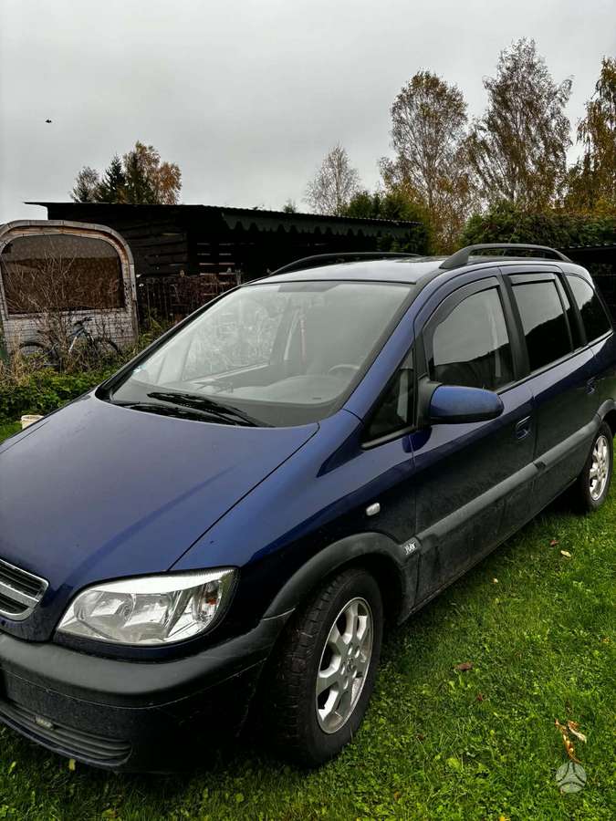 Opel Zafira 2004 — photo 8