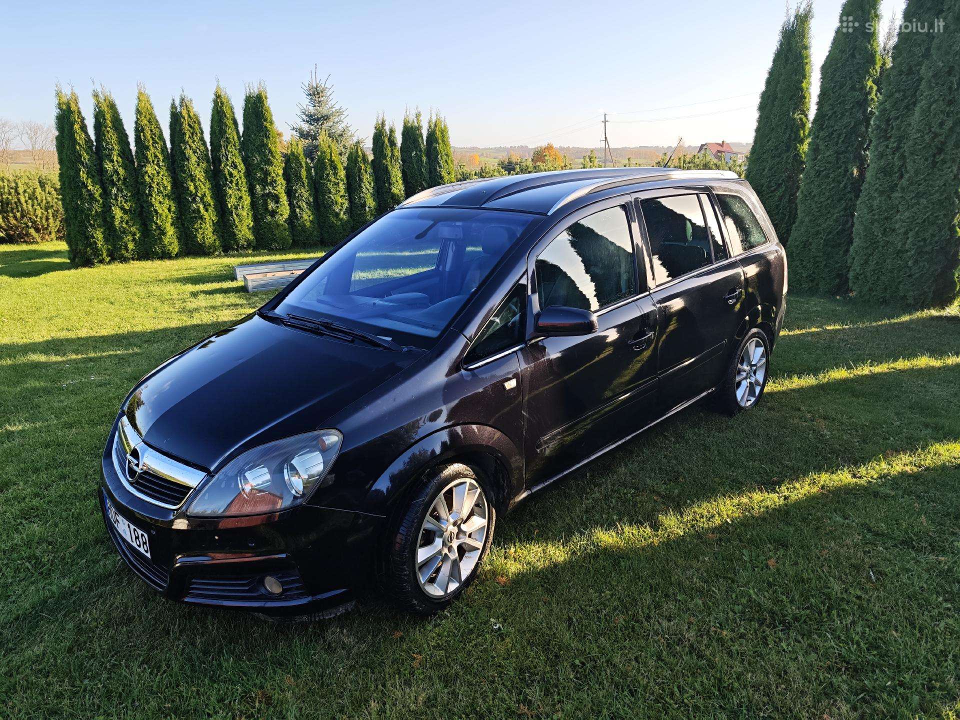 Opel Zafira 2007 — vehicle for AFU Ukraine