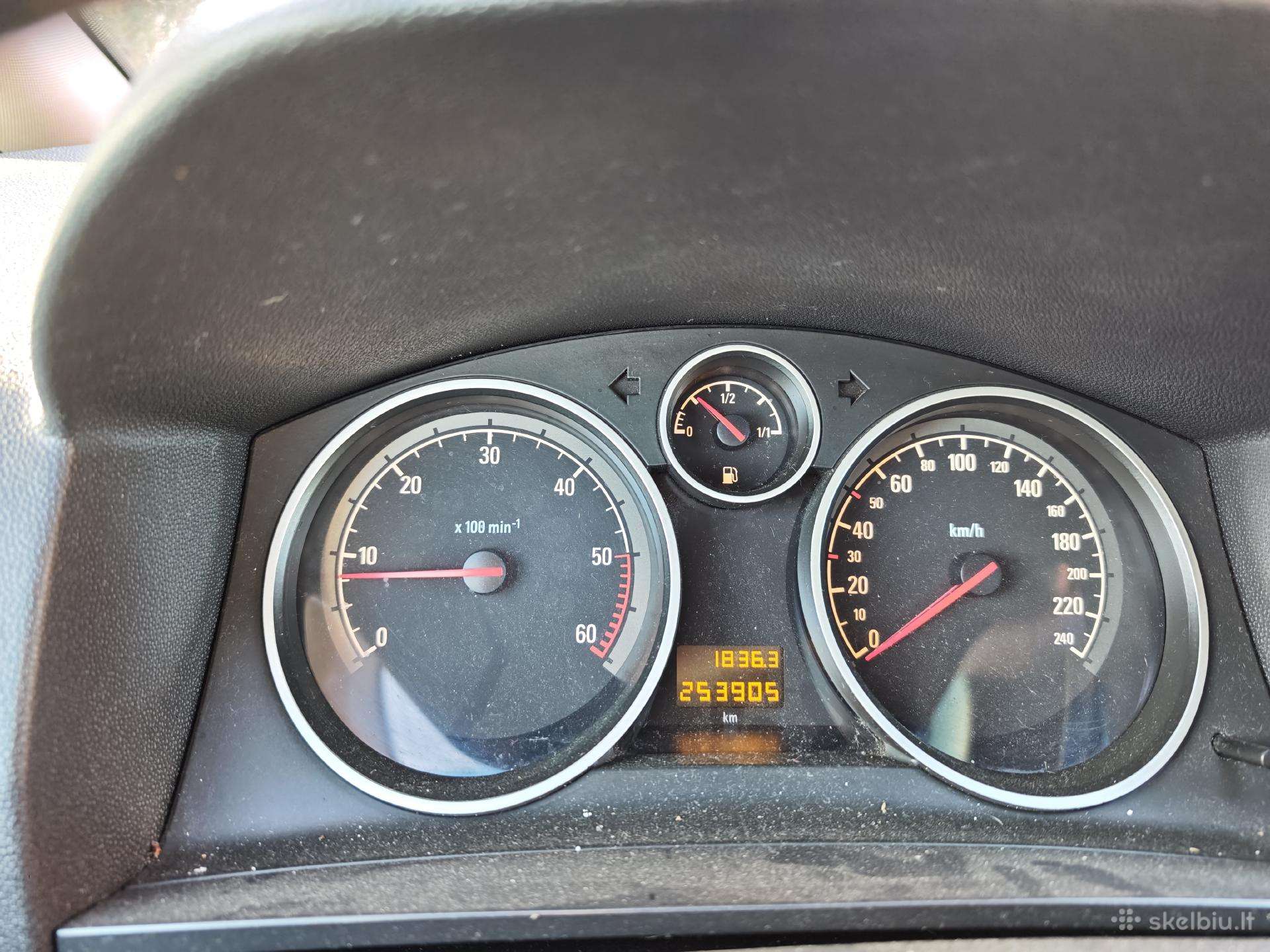 Opel Zafira 2007 — photo 6