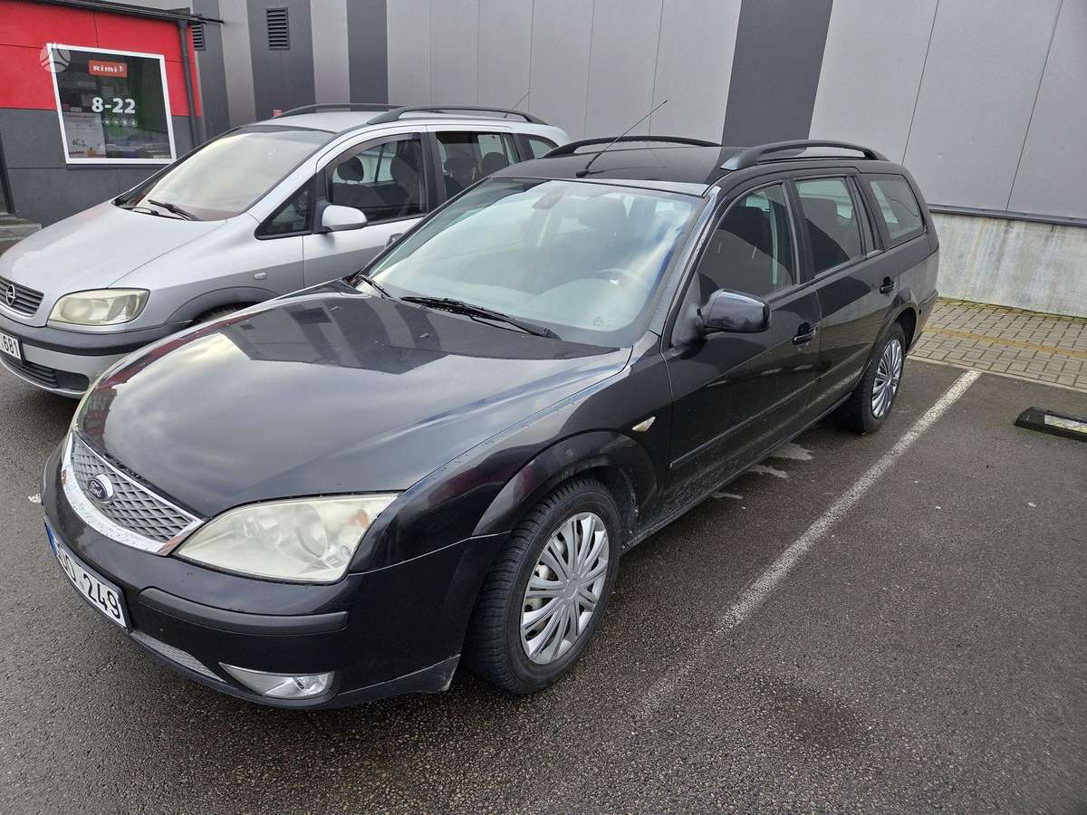Ford Mondeo 2007 — vehicle for AFU Ukraine
